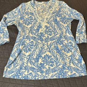 Lilly Pulitzer XL tunic
